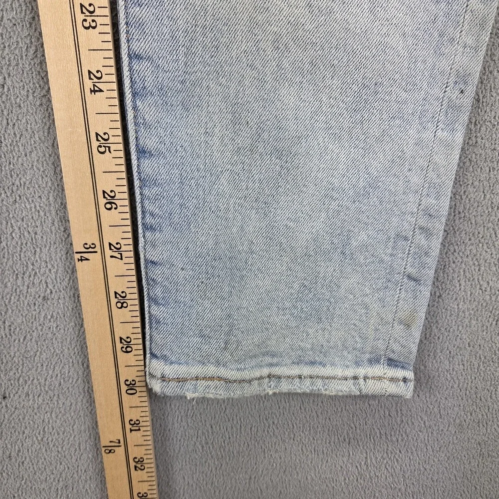 Levis Jeans Mens Blue Selvedge LVC Light Wash Thrashed Fits‎ 28x30